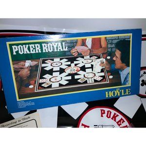 POKER ROYAL board game - Hoyle 1979 Vintage Complete